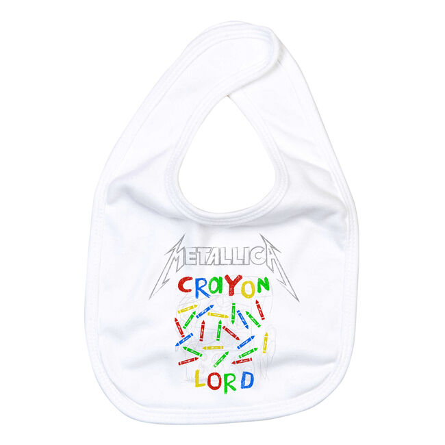 Crayon Lord Baby Bib, , hi-res